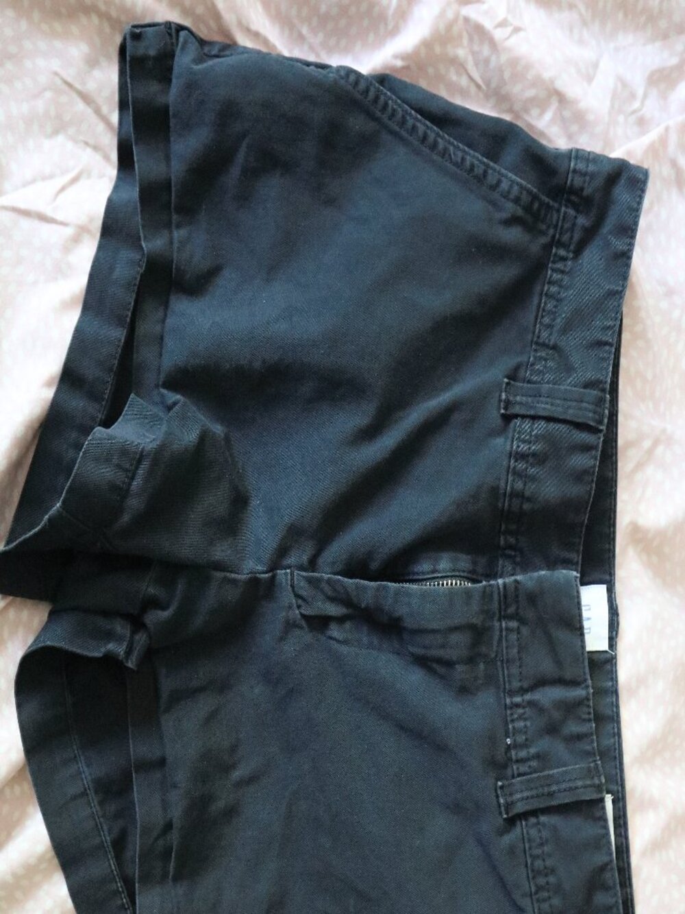 GAP Black Bicycle Shorts
